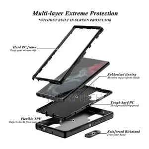 Otter Box Otterbox Defender Case for Samsung Galaxy S22 Ultr