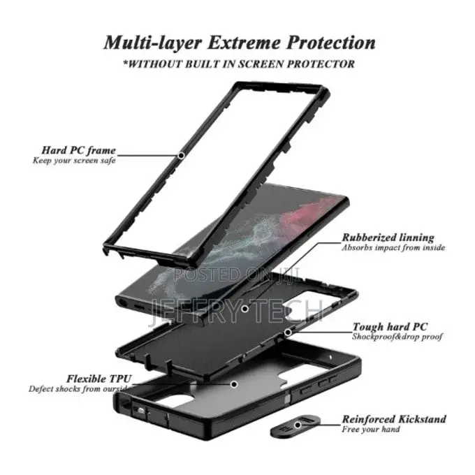 Otter Box Otterbox Defender Case for Samsung Galaxy S22 Ultr