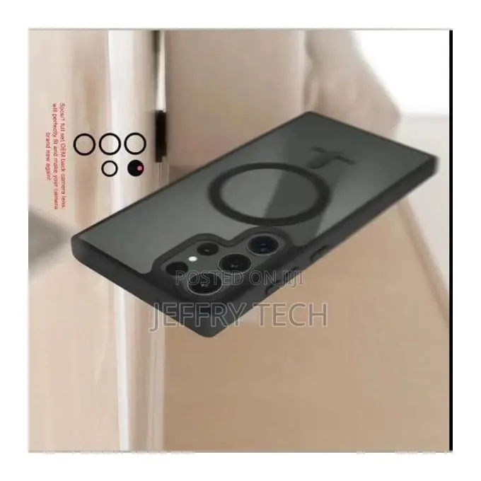 Magnetic Magsafe (Magfit) Case for Samsung S24 Ultra 5G