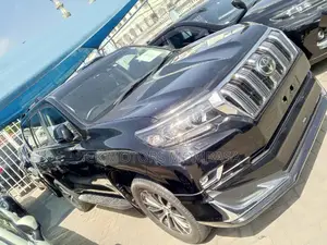 Toyota Land Cruiser Prado 2019 Black