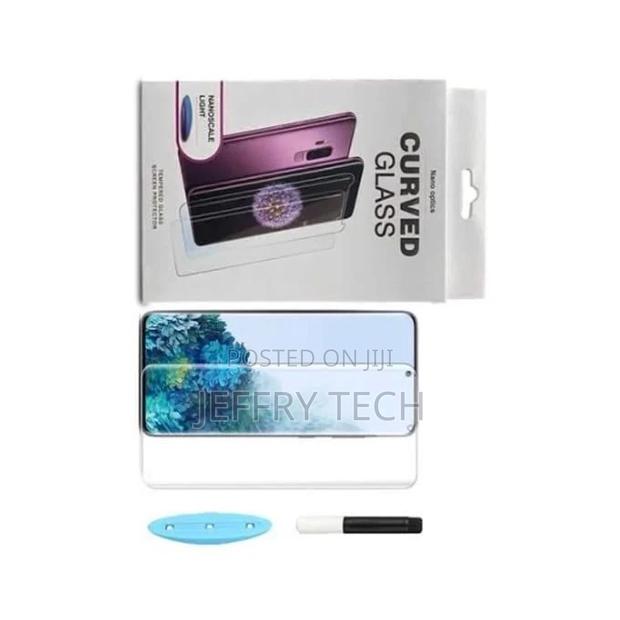 Temper Glass Screen Protector for Samsung Galaxy S22 Plus - thumbnail 2