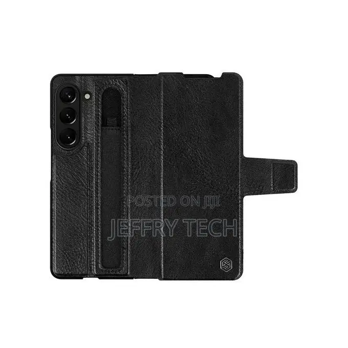 Nillkin Leather Flip Case With Samsung Galaxy Z Fold 5