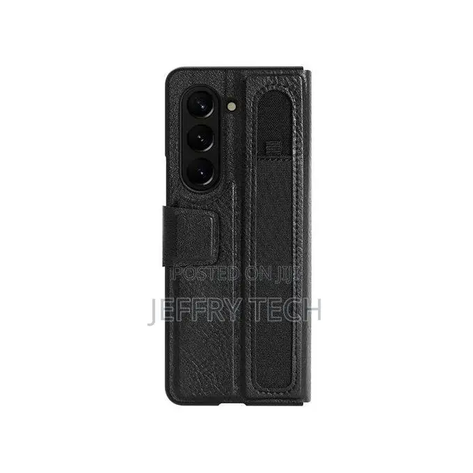 Nillkin Leather Flip Case With Samsung Galaxy Z Fold 5