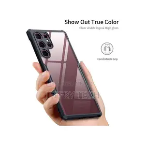 Xundd Transparent Cover Case for Samsung Galaxy S22 Ultra