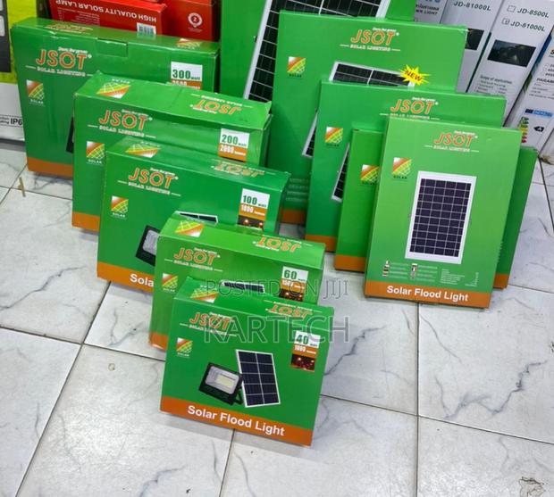 Jsot Jd-T Solar Floodlight 100W - main view