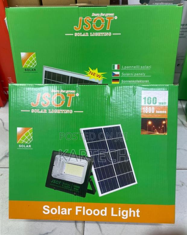 JSOT Solar Lightning Solar Floodlight 100W - main view