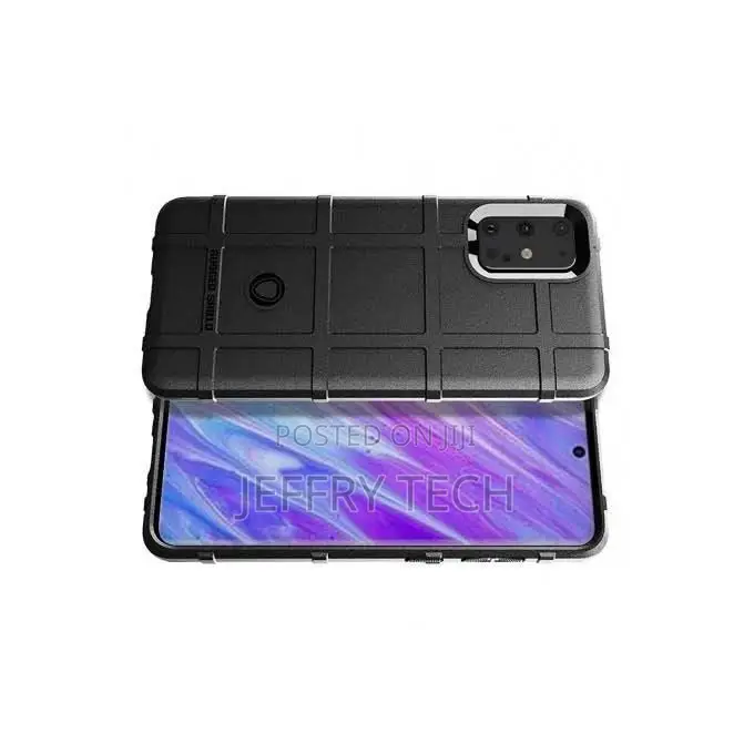 Samsung Rugged Shield Back Cover for Samsung Galaxy S20