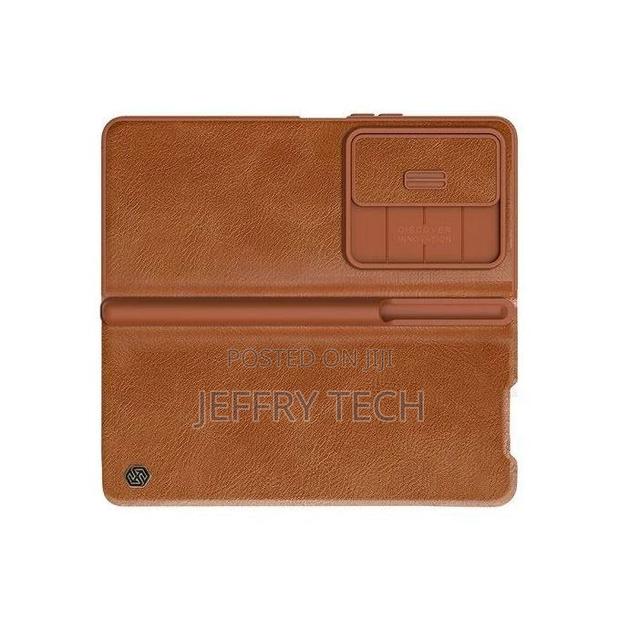 Nillkin Leather Case for Samsung Galaxy Z Fold 4 - thumbnail 2
