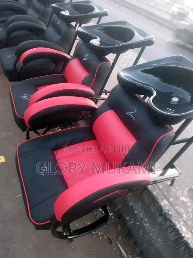 Brand New Barber Chairs - main view