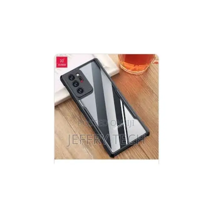 Xundd Samsung Galaxy Note 20 Ultra Transparent Shockproof Ca