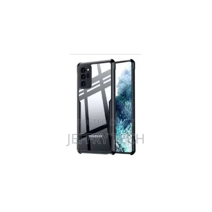 Xundd Samsung Galaxy Note 20 Ultra Transparent Shockproof Ca