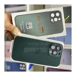 AG Glass Back Cover for iPhone 14