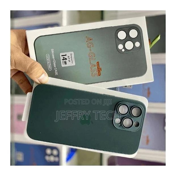 AG Glass Back Cover for iPhone 14 - thumbnail 2