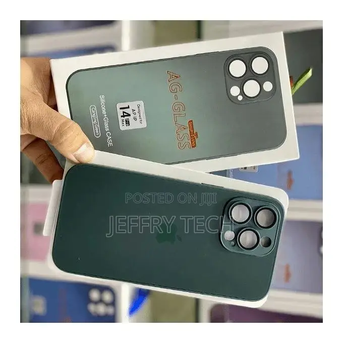 AG Glass Back Cover for iPhone 14