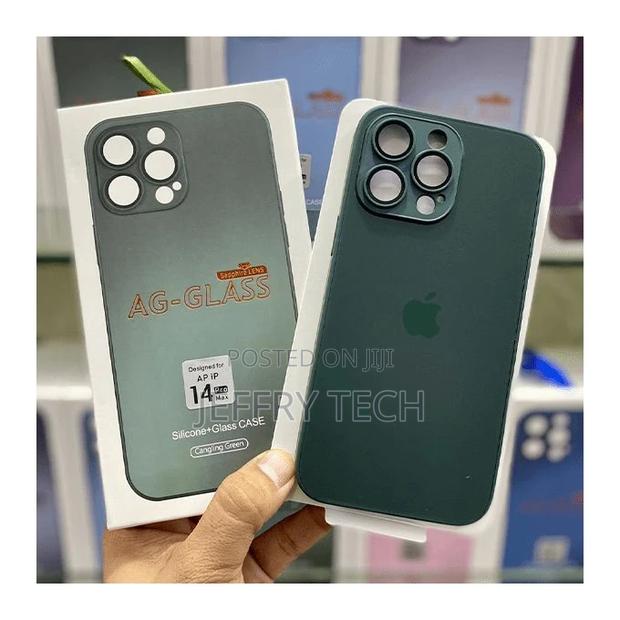 AG Glass Back Cover for iPhone 14