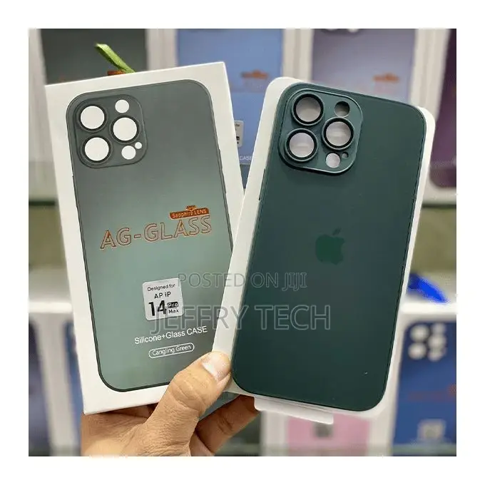 AG Glass Back Cover for iPhone 14