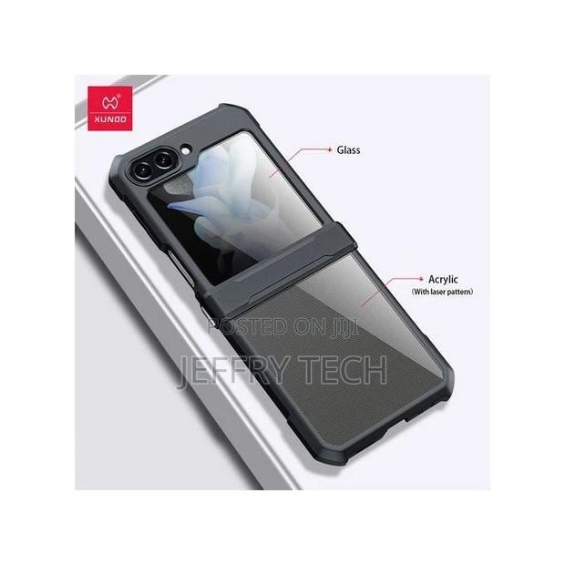 Full Case With Screen Protector for Samsung Galaxy Z Flip 5 - main view