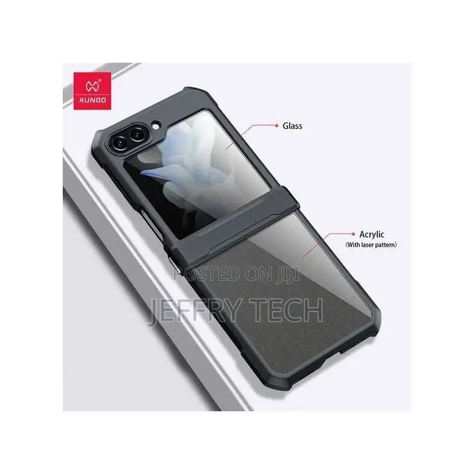 Full Case With Screen Protector for Samsung Galaxy Z Flip 5