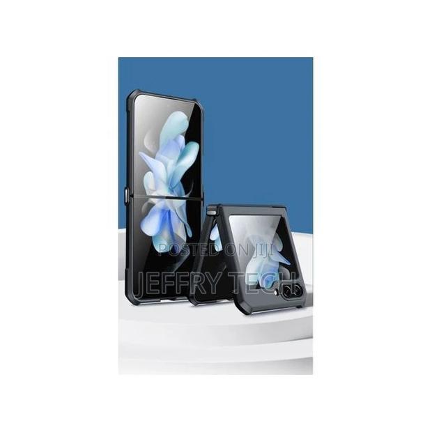 Full Case With Screen Protector for Samsung Galaxy Z Flip 5 - thumbnail 4