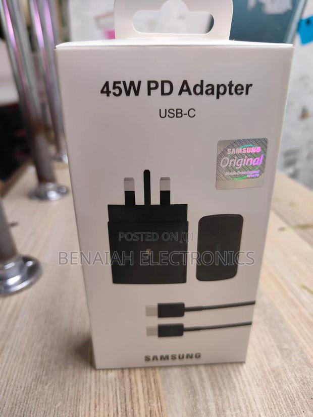 Samsung Charger.45 Watts Fast and Reliable Charger - thumbnail 2
