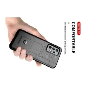 Samsung Rugged Shield Back Cover for Samsung Galaxy A53