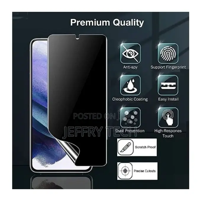 Privacy Screen Protector for Samsung Galaxy S22 Ultra