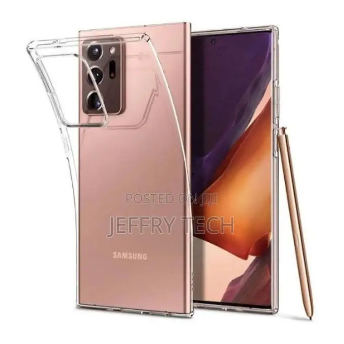 Space Transparent Back Cover for Samsung Galaxy Note 20 Ultr