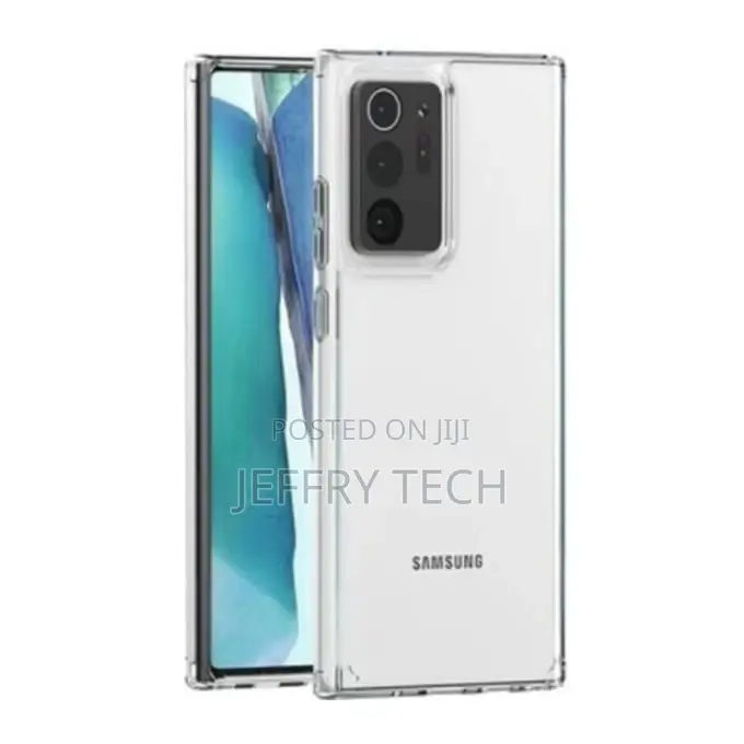 Space Transparent Back Cover for Samsung Galaxy Note 20 Ultr