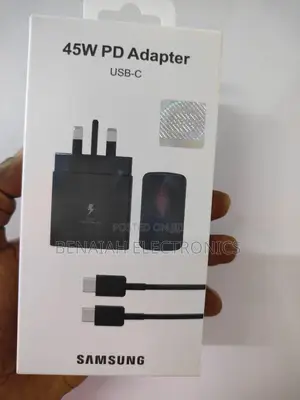 45 Watts.Samsung Pd Adapter.Usb-c