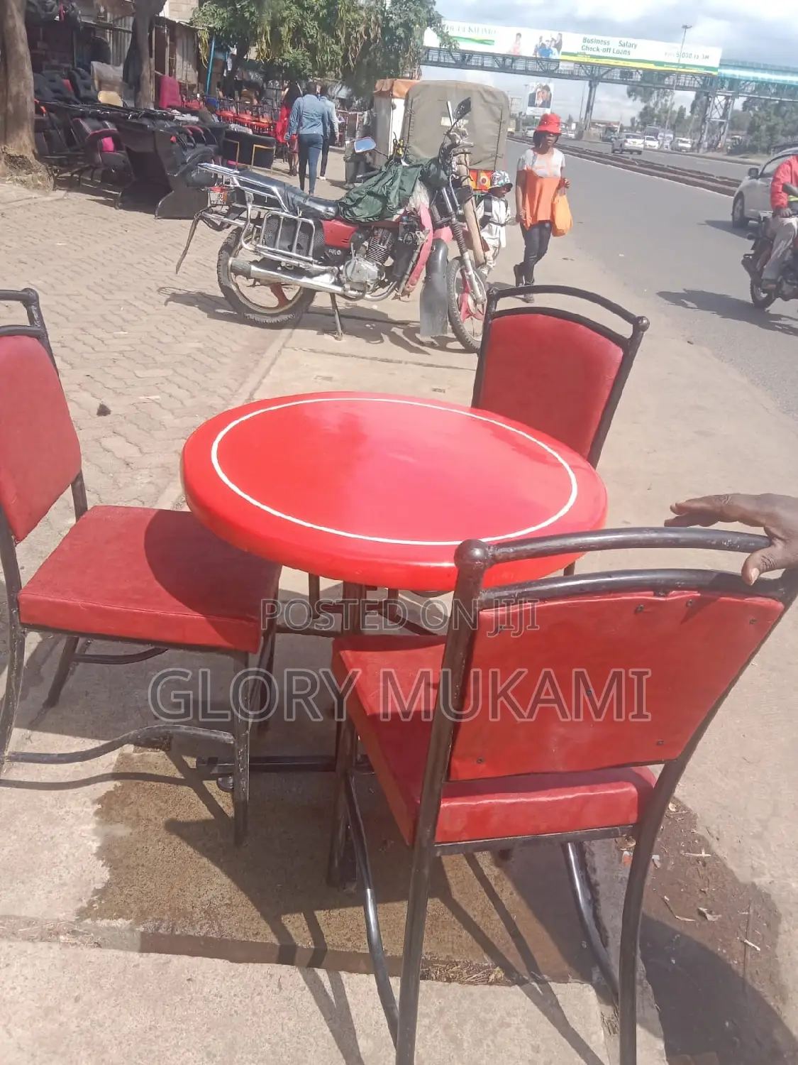 Brand New Bar N Restaraunt Tables +(3) Chairs