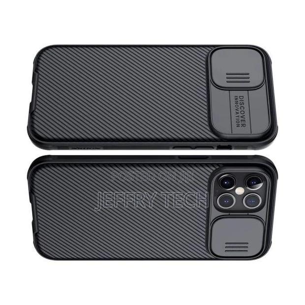 Nillkin Camshield Case With Glue iPhone 14 Pro Max - thumbnail 2