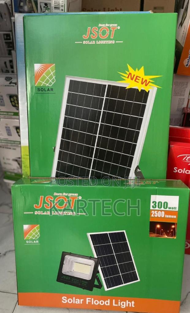 JSOT 300W Solar Lighting Floodlight - main view