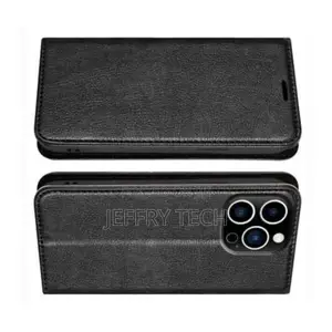 Leather Flip Case for iPhone 14 Pro Max