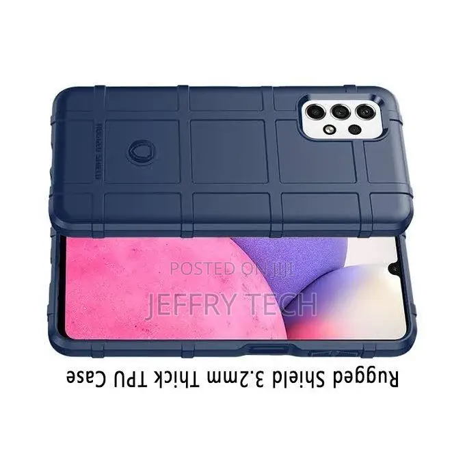 Samsung Rugged Shield Back Cover for Samsung Galaxy A33