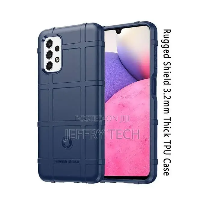 Samsung Rugged Shield Back Cover for Samsung Galaxy A33