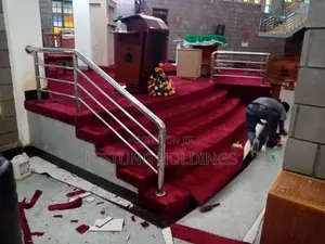 Church Wall to Wall Carpet Fitting