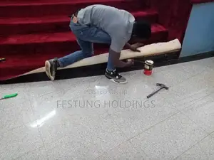 Church Wall to Wall Carpet Fitting