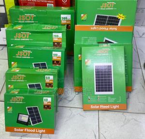300W JSOT Solar Floodlight High Power Outdoor Security - thumbnail 2