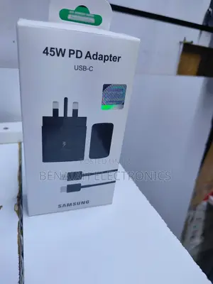 Samsung Charger.45 Watts Fast Charger.Original and Reliable