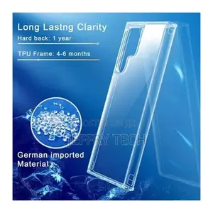 Space Transparent Back Cover for Samsung Galaxy S22 Ultra