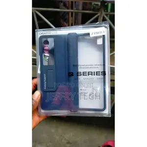 Leather With Screen Protector, Front Samsung Galaxy Z Fold 3