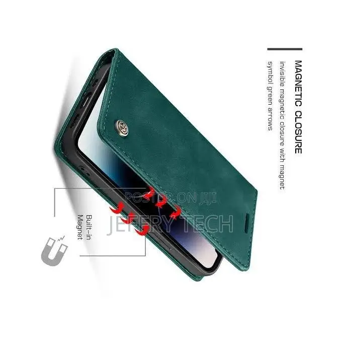 Nillkin Leather Flip Case for iPhone 14 Pro Max