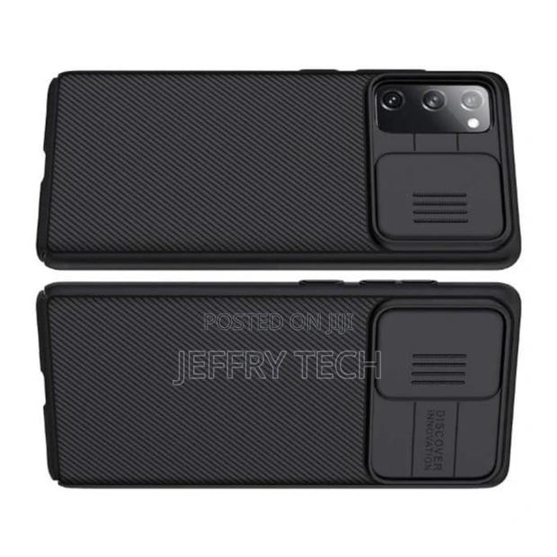 Samsung Galaxy S20 Fe Nillkin Camshield Case With Glue Scree - thumbnail 3