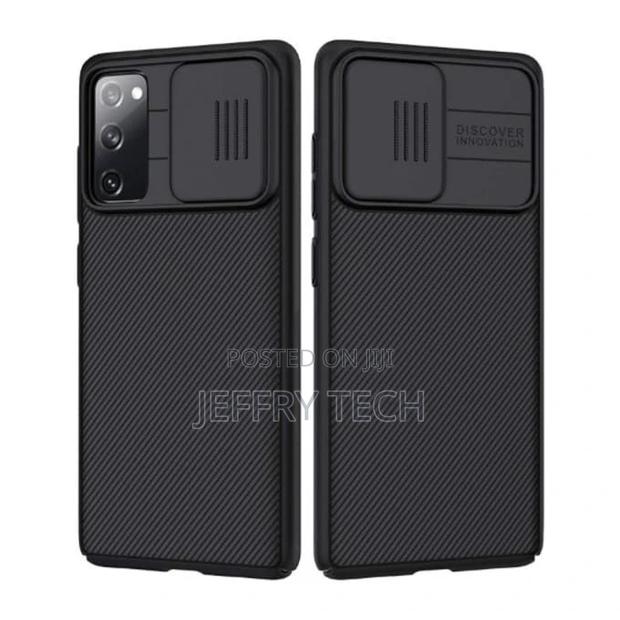 Samsung Galaxy S20 Fe Nillkin Camshield Case With Glue Scree