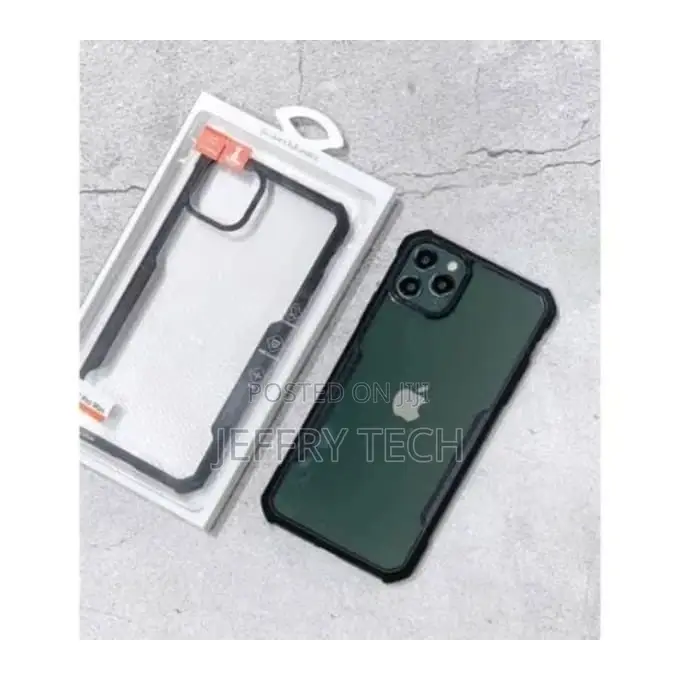 Xundd Transparent Cover Case for iPhone 14 Pro Max