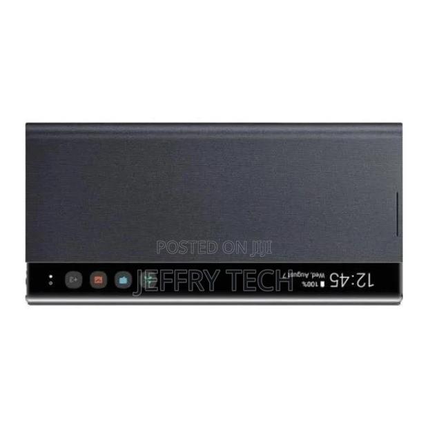 Clear View Case for Samsung Galaxy Note 10 Plus - thumbnail 3