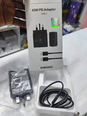 Samsung Charger.45 Watts Fast Charger.Original