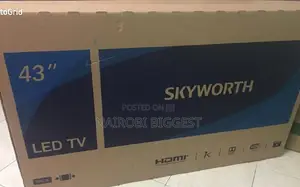 Skyworth 43" 4k Frameless Television