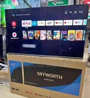 Skyworth 43" 4k Frameless Television