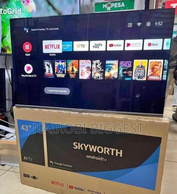 Skyworth 43" 4k Frameless Television - thumbnail 2